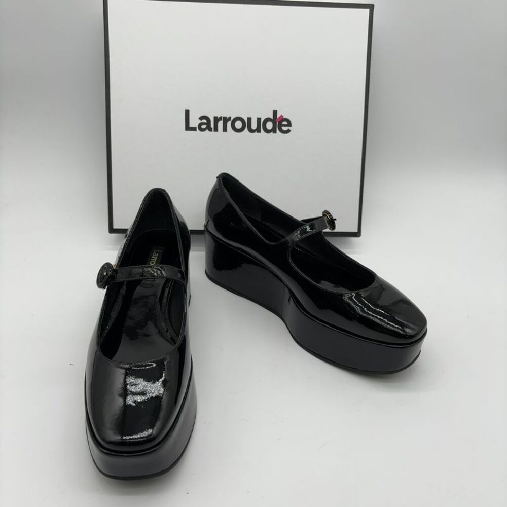 Larroude Blair Flatform Pumps